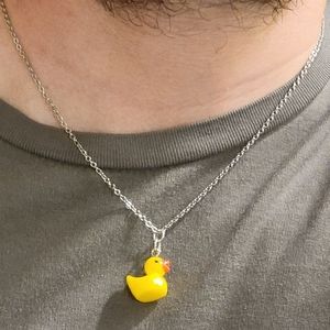 Duck Necklace